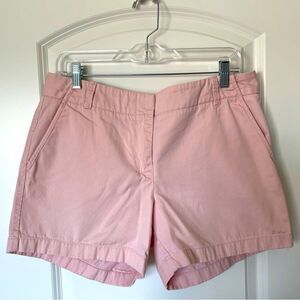 J Crew Size 12 Light Pink Shorts EUC